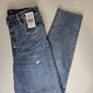 Kut from the Kloth High Rise Rachael Mom Jeans Size 00